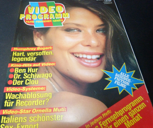 Video programm 1983 - video,