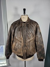 Vintage Chevignon A2 Leather