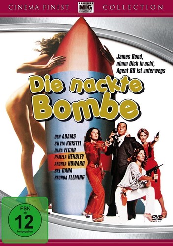 Die nackte bombe sylvia - bombe,