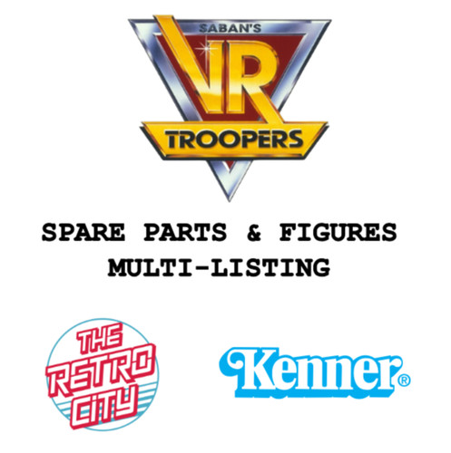 Vintage troopers saban - vintage,