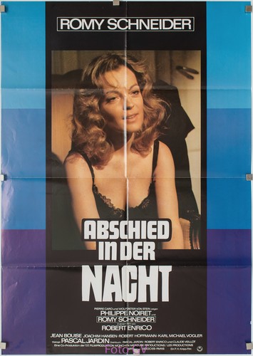 Kino plakat abschied - in, der