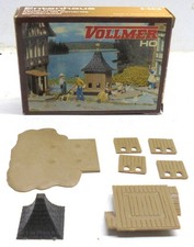 Vollmer Entenhaus für Spur H0 #F4#