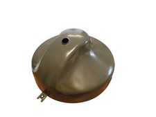 Lampentopf Scheinwerfer Gehäuse Ural 650 Dnepr grün lackiert