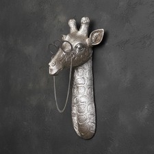 Giraffen-Wanddekoration mit