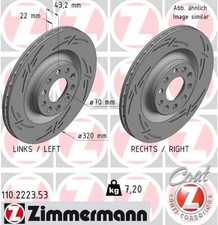Zimmermann 110.2223.53 Brake