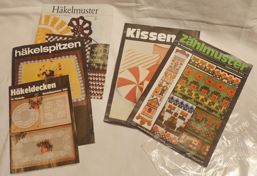 Häkeln sticken ddr - +,