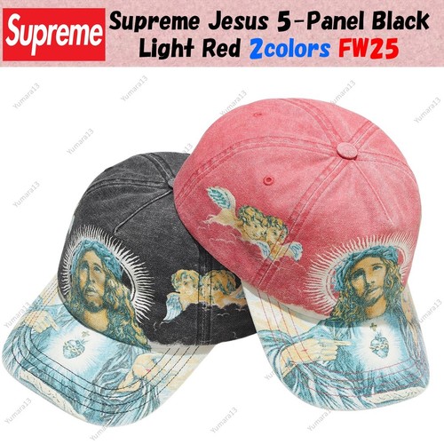 Supreme jesus panel - supreme, 5-panel