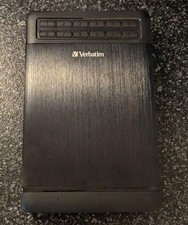 AES verschlüsselte externe Festplatte 4TB USB-C AES256 Verbatim