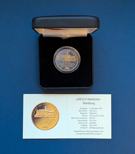 100 euro goldmünze - 100,