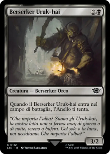 Mtg magic ltr lotr - -, 1x