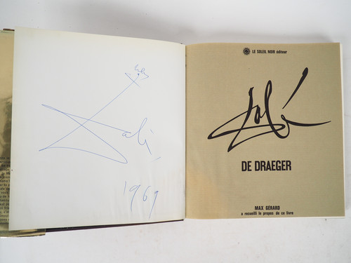 Salvador dali original - salvador,