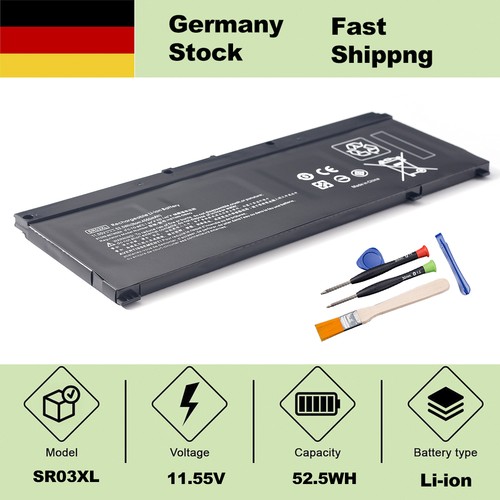 Sr03xl l08855 855 - sr03xl, battery