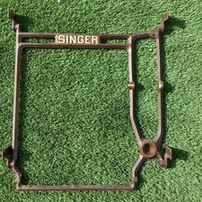 Singer Nähmaschine Gusseisen