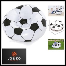 In & Over Beanless Soccer Ball
