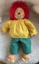 Pumuckl Plüsch Stoffpuppe 40cm Meister Eder Kobold