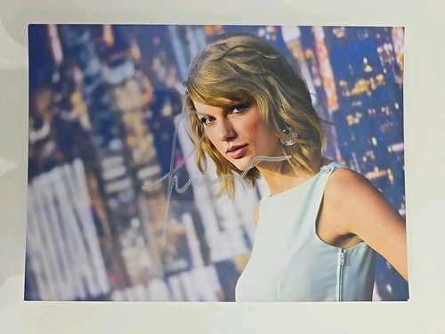 Taylor swift autogramm - xl,