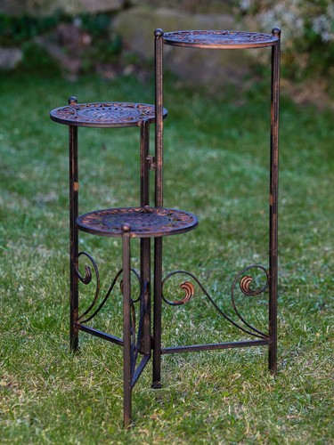 Stufig blumenbank nostalgie - blumenbank,