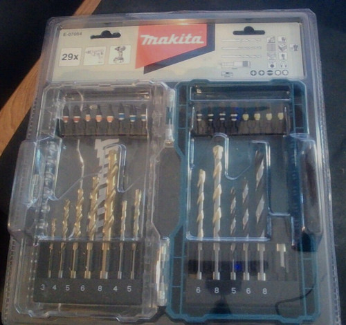Makita bohrer schrauben bit - &,