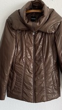 Taifun Damen Jacke Winterjacke Steppjacke Leicht Wattiert Gr.M braun Neuwertig