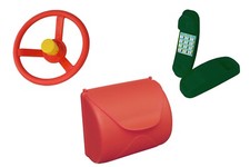 Steuerrad Briefkasten Telefon