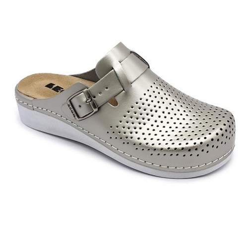 Leon 5001 leder slipper - leon,
