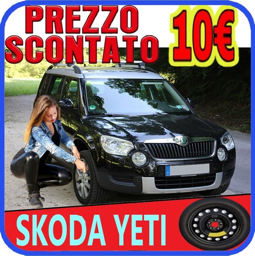 Notrad für skoda yeti - für, 16