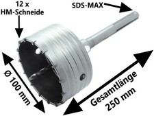 Beton Bohrkrone HM Lochsäge