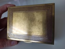 ALTE BLECHDOSE  METALLDOSE MIT