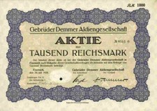 Gebrüder demmer 1928 - gebrüder,