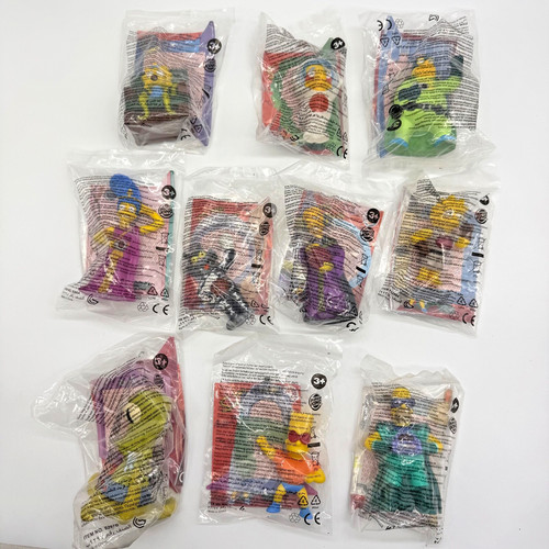10x simpsons burger king - 10x,
