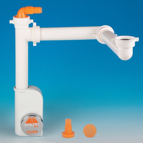 Raumspar siphon küche - siphon,