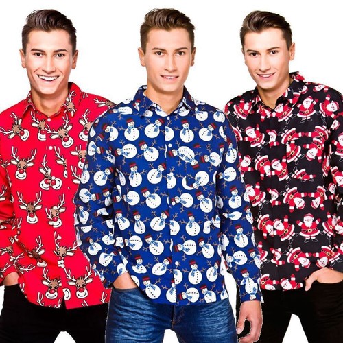 Erwachsene weihnachten hemd - erwachsene,