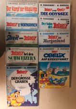 16x Asterix Comic Erstausgaben