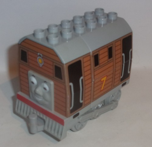 Lego duplo eisenbahn - duplo, thomas