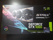 ASUS GeForce NVIDIA GTX 1060 ROG Strix 6GB mit OVP