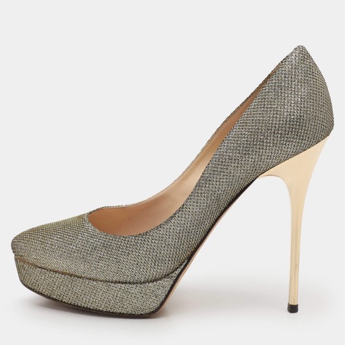 Jimmy choo plateau pumps - choo,