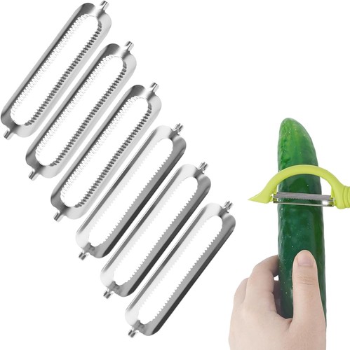 Stück schäler ersatzklinge - 6,