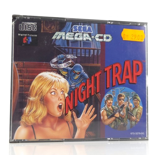 Sega mega spiel night - night, trap