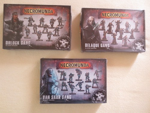 Necromunda gangs orlock - necromunda,