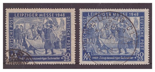 Sbz 199a leipziger - sbz:, nr.199a+b