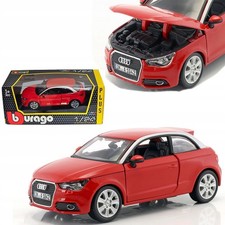 Bburago Audi A1 1:24 Rot