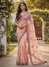 Designer Saree Bluse Fertig
