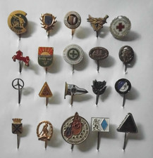 Abzeichen , Anstecknadeln - 20 Stück -
