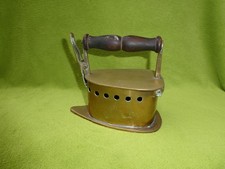 Antikes Messing Bügeleisen