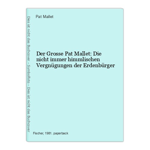 Der grosse pat - grosse,