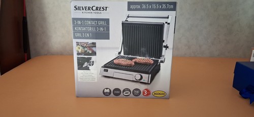 Kontaktgrill 3in1 edelstahl - kontaktgrill,
