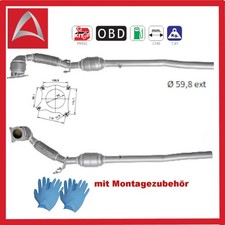Katalysator für AUDI A3 SEAT