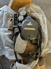 Demag Elektro Kettenzug PK5N-F mit Lauffahrwerk 250/500 kg 