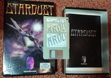 STARDUST - Amiga Spiel OVP