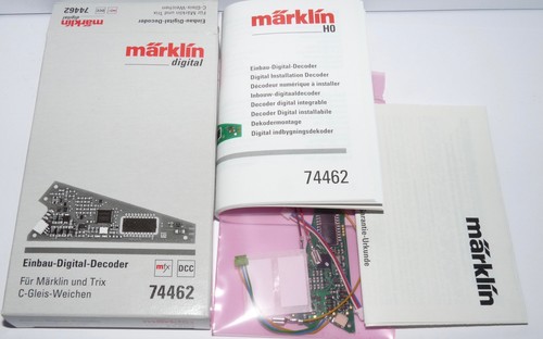 Märklin 74462 einbau - märklin, h0